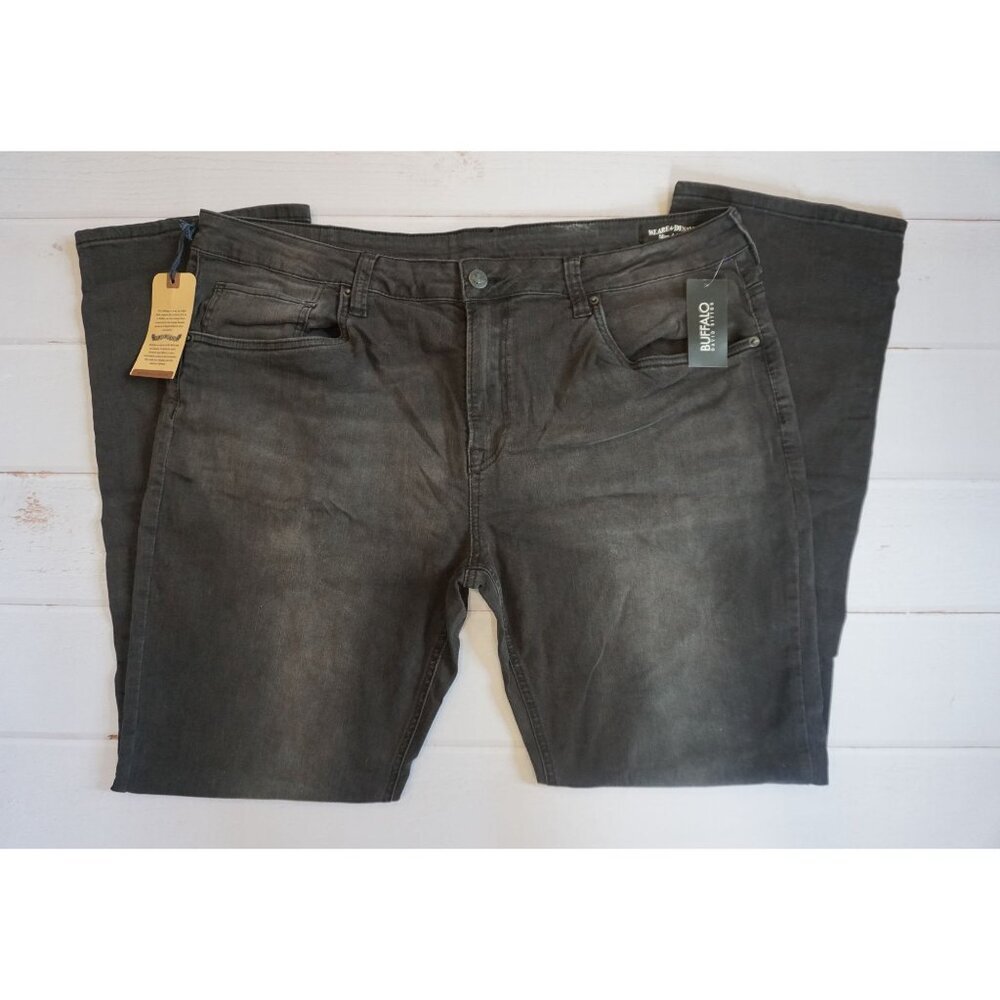 Buffalo David Bitton Slim Ash Stretch Jeans - W42 L34, NWT